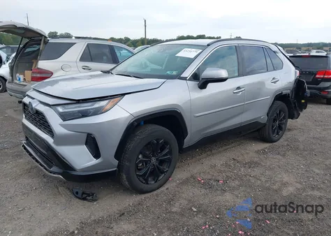 2023 Toyota Rav4 Hybrid Se from USA, damaged, VIN 4T3T6RFV3PU120805